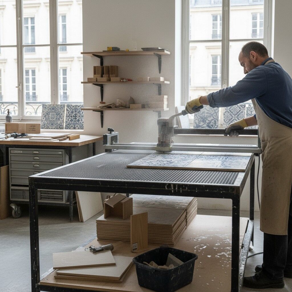 Projet de Plaquiste - Photo 1